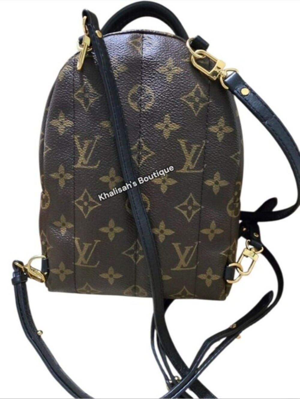 Like New & Authentic Louis Vuitton PALM MONOGRAM SPRINGS MINI NO SIGNS OF USE - Picture 7 of 16